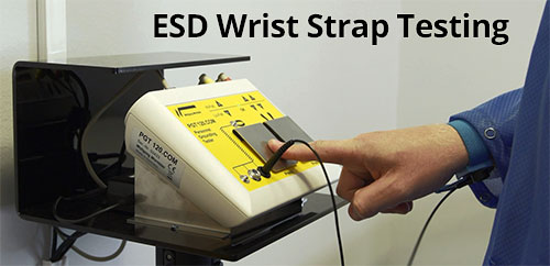 ESD Wrist Strap Testing