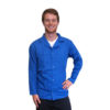 5049-blue-esd-jacket-collar-waist-length