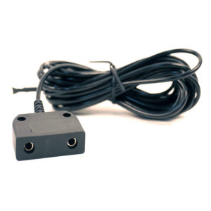 Low profile common point ground cord