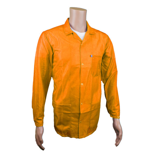 Hi-Vis ESD Jacket - Orange